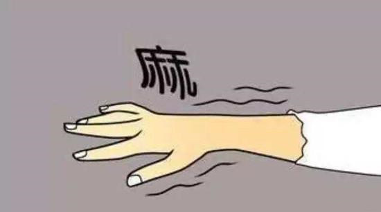 手麻是疾病的徵兆，經常手麻的人需警惕這8種病！ 