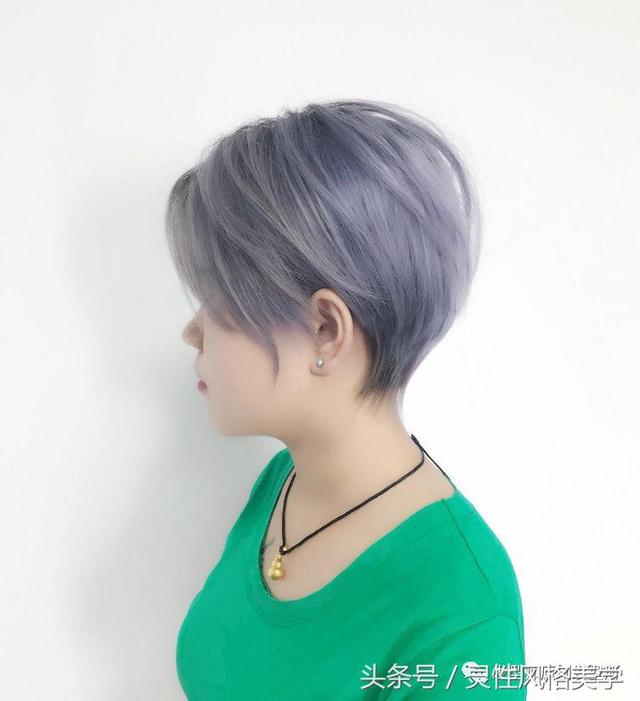 20款夏天流行清爽又俐落的「搓邊」短髮，讓你過足短髮的癮！ 