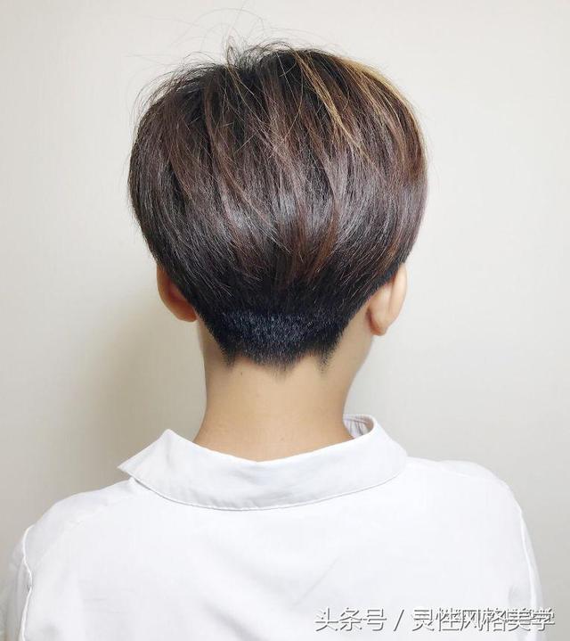 20款夏天流行清爽又俐落的「搓邊」短髮，讓你過足短髮的癮！ 
