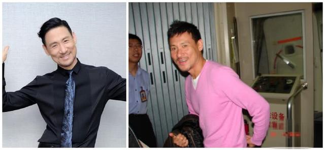 57歲劉德華、張學友素顏，53歲郭富城素顏，網友：差別太大了！