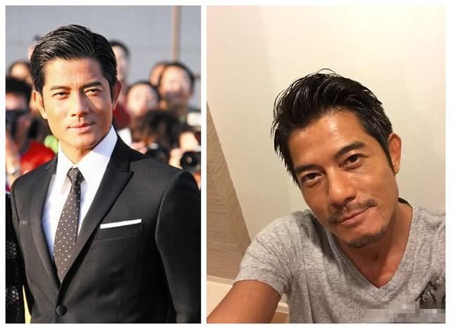 57歲劉德華、張學友素顏，53歲郭富城素顏，網友：差別太大了！