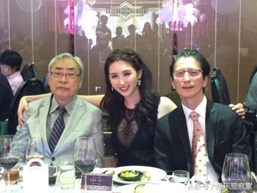 港姐出身，家族破產被迫與80歲富豪談戀愛，現進軍內地人氣大漲！