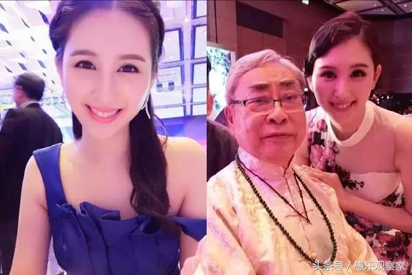 港姐出身，家族破產被迫與80歲富豪談戀愛，現進軍內地人氣大漲！