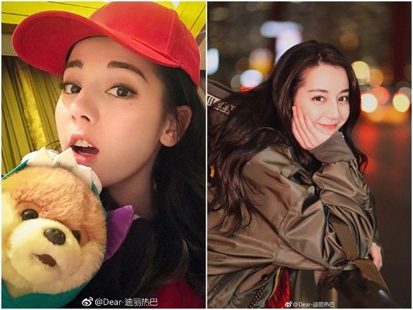迪麗熱巴「0修圖」真面目照曝光！ 網友通通嚇壞了 