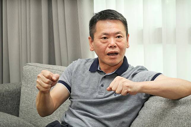 下定決心參選到底 林為洲：退黨也要選新竹縣長