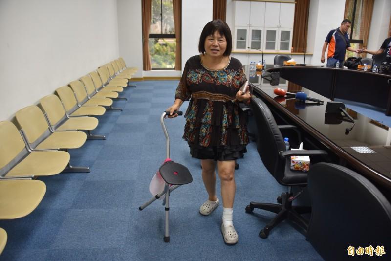蔣月惠快嘴惹毛黃越綏 許常德心疼爆「明顯有病狀」 