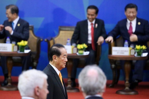 宋楚瑜不願3度赴APEC？ 李鴻鈞：每到這時都有人放話 