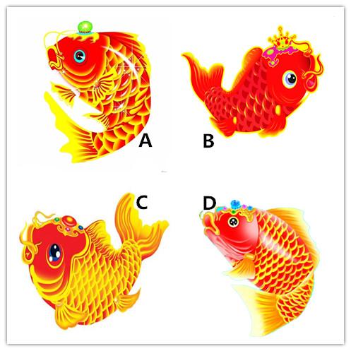 心理測試：四條金鯉魚選一條，測出你最近會不會被財神爺光顧？