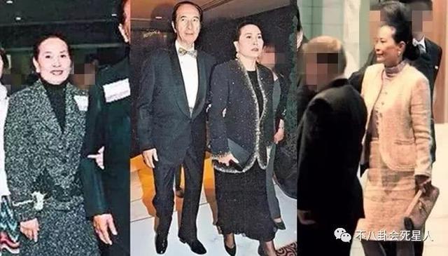 賭王三太與女兒逛街似保姆，但手上的鐲子卻亮了！