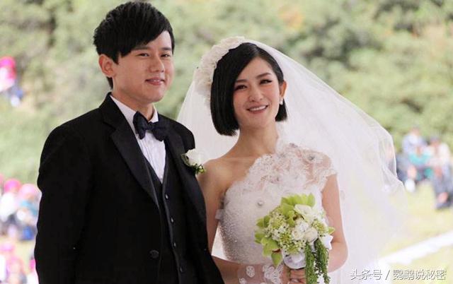 Baby禮金收5千萬，高圓圓收6千萬，她結婚卻連婚禮都沒有！