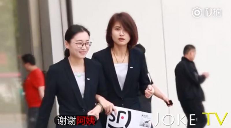 千萬別叫女生阿姨！他問完路說聲「謝謝阿姨」　結果女生震撼到…反應笑翻萬人 