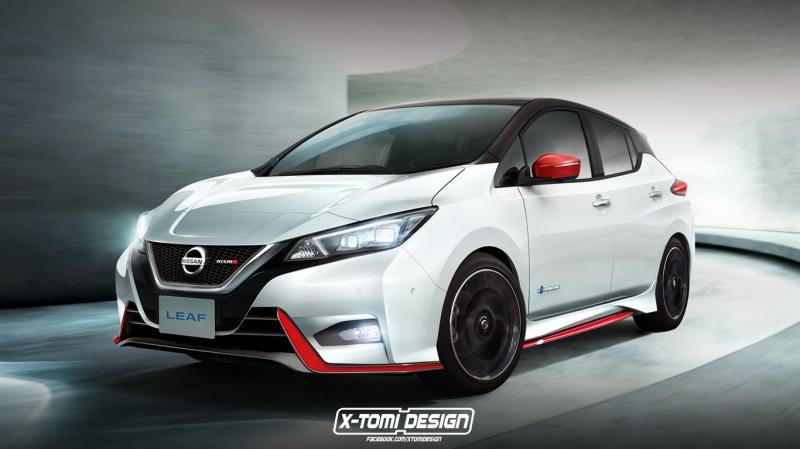 NISSAN LEAF NISMO 正式發布！操控性能及加速同步提升！ 