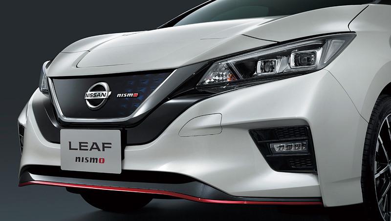 NISSAN LEAF NISMO 正式發布！操控性能及加速同步提升！ 