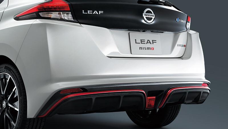 NISSAN LEAF NISMO 正式發布！操控性能及加速同步提升！ 