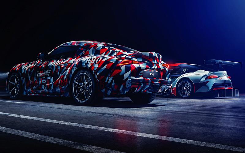 TOYOTA 再釋出新世代 SUPRA 車尾樣貌！確定將會在今年的速度嘉年華盛會中亮相！ 