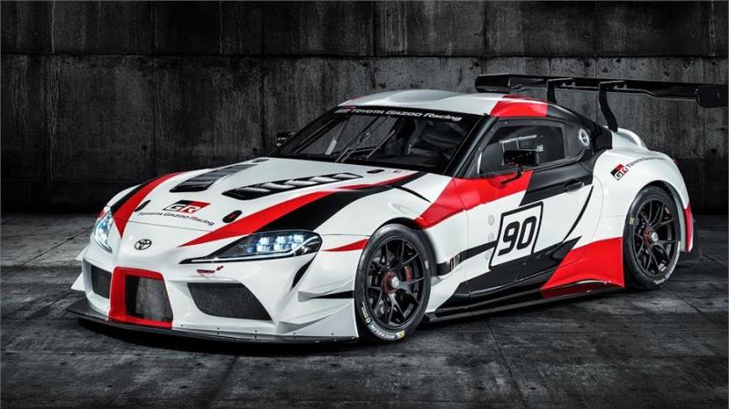 TOYOTA 再釋出新世代 SUPRA 車尾樣貌！確定將會在今年的速度嘉年華盛會中亮相！ 