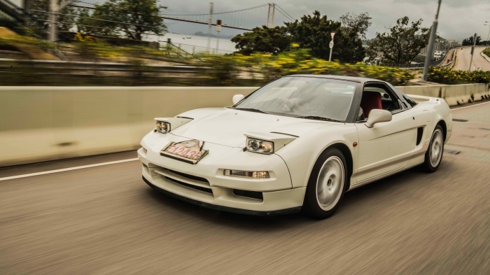 值得擁有Honda NSX Type R 