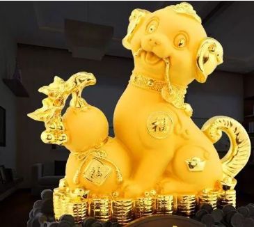 4個金狗，你會把哪個放在客廳？測你5年後會大富大貴嗎？  