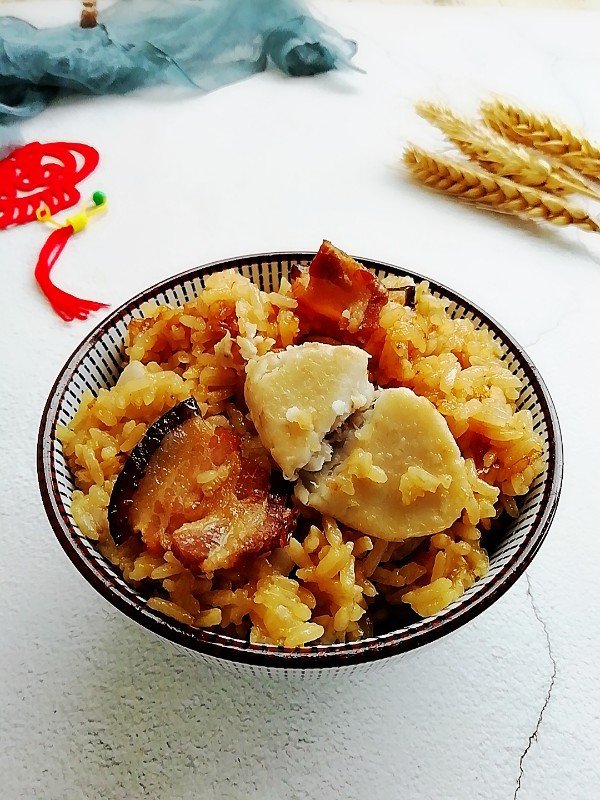 秋天不可錯過的芋頭飯，詳細步驟分享給你，學起來