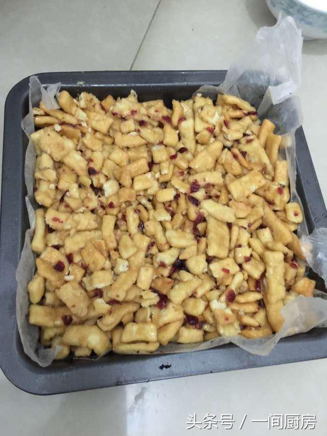 手把手教你做沙琪瑪，不含添加劑，比外面買的好吃多了 
