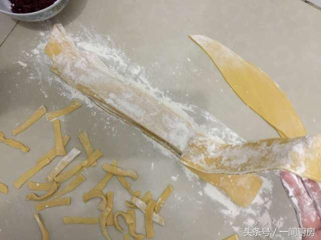 手把手教你做沙琪瑪，不含添加劑，比外面買的好吃多了 