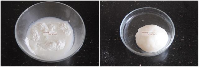 不用烤的月餅，攪一攪，拌一拌，幾分鐘就做好，香甜好吃不上火