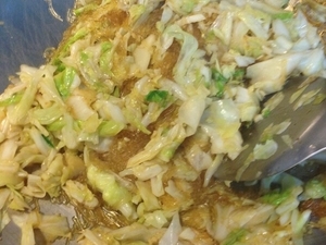 高麗菜炒冬粉就是這樣炒才是最好吃！