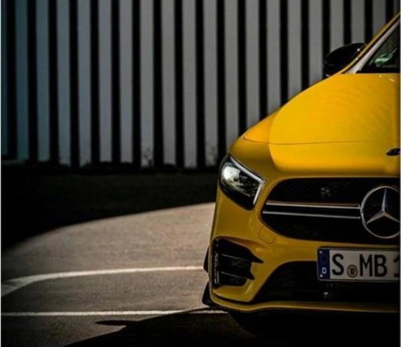 號稱「最便宜 AMG」廠圖曝光，賓士 A35 預計 10 月亮相！