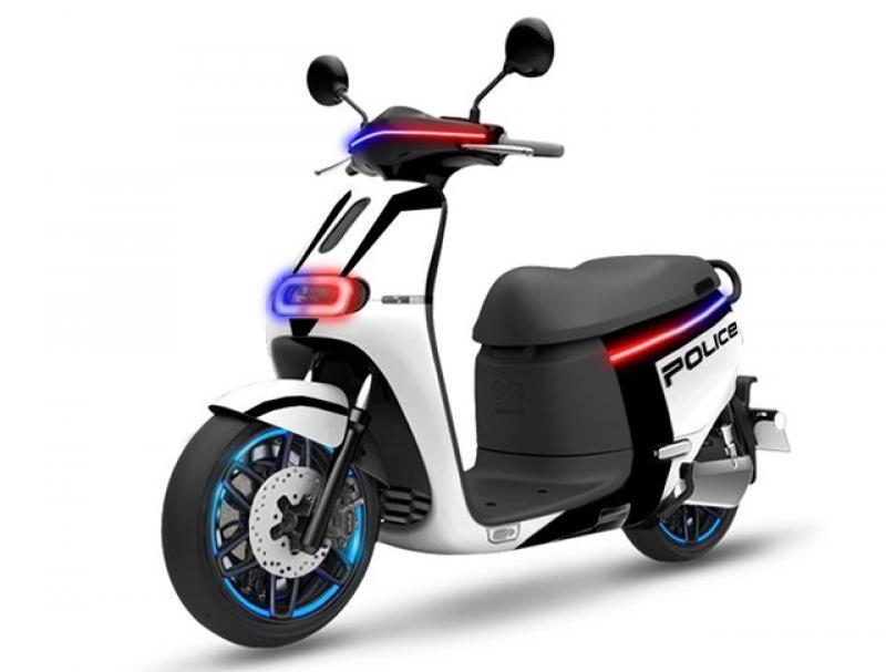 Gogoro 警車被嫌太醜，網友忍不住下手設計被推爆！