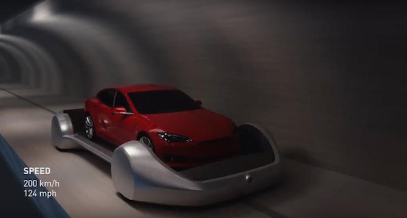 地底隧道解決塞車真的有譜？Tesla 創辦人瘋狂計畫有最新進展...（內有影片）