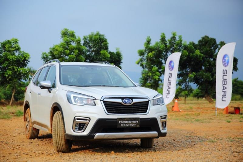 全新 Subaru Forester 特點有哪些？賽道、越野體驗告訴你！（內有影音）