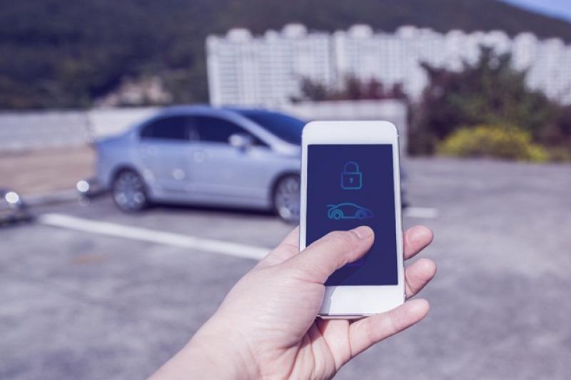 汽車鑰匙準備走入歷史，解鎖發動全靠手機的時代來了！