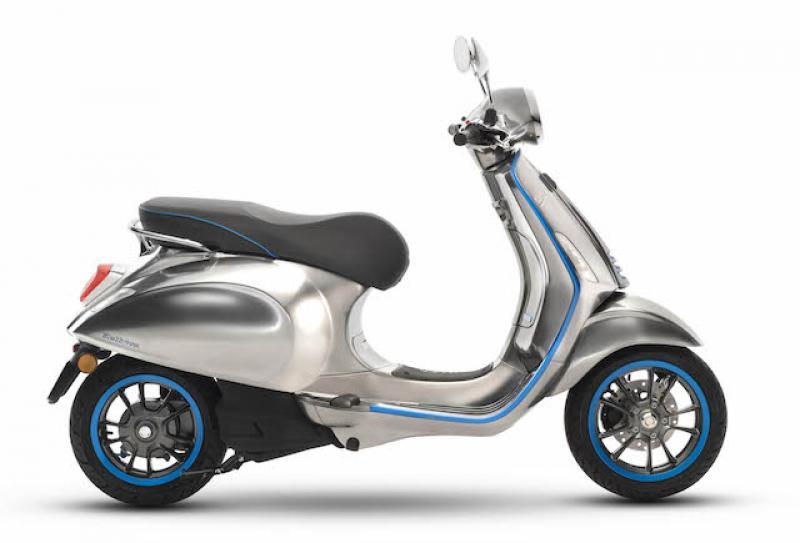 與 Gogoro 不是同級對手！偉士牌首款電動機車確定 10 月開賣（內有影片）