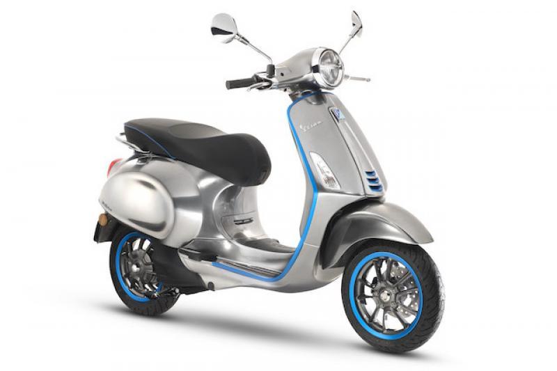 與 Gogoro 不是同級對手！偉士牌首款電動機車確定 10 月開賣（內有影片）
