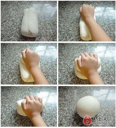 手工揉面，如何將麵糰揉的光滑，蒸出漂亮的饅頭？ 
