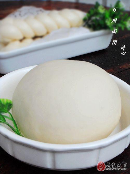 手工揉面，如何將麵糰揉的光滑，蒸出漂亮的饅頭？ 