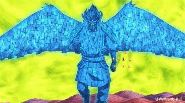 火影中沒出場的三個完全體須佐能乎，1個斑爺忌憚，1個被岸本封號
