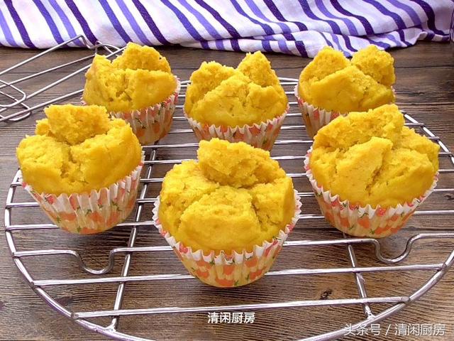 胡蘿蔔發糕的做法，天然金橙色的發糕，製作簡單，一學就會