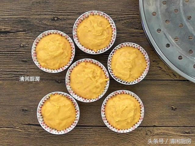 胡蘿蔔發糕的做法，天然金橙色的發糕，製作簡單，一學就會