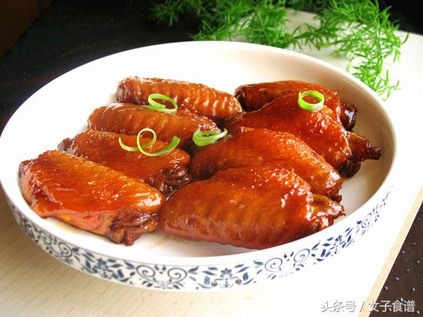 11種不同口味的紅燒雞翅做法，老人和孩子都愛吃，家宴待客必備
