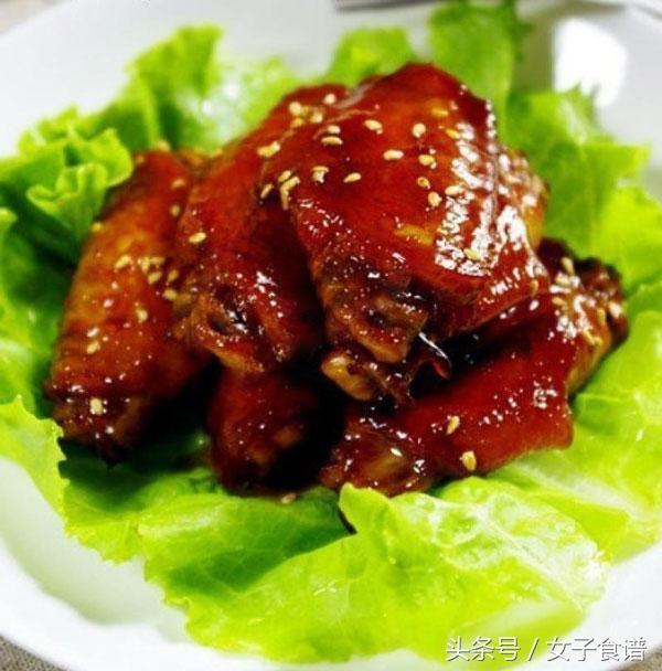 11種不同口味的紅燒雞翅做法，老人和孩子都愛吃，家宴待客必備