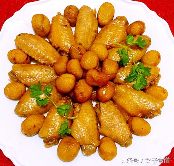 11種不同口味的紅燒雞翅做法，老人和孩子都愛吃，家宴待客必備