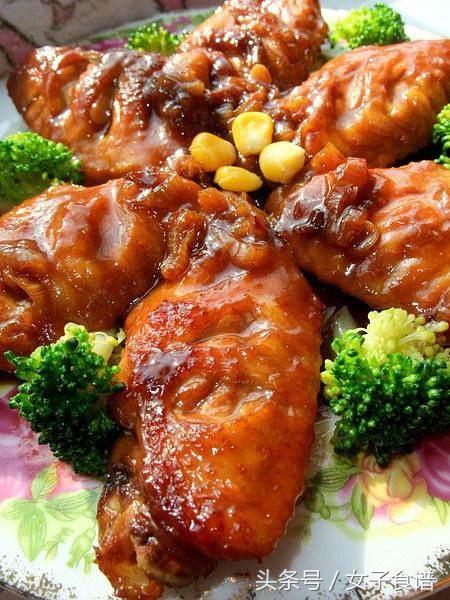 11種不同口味的紅燒雞翅做法，老人和孩子都愛吃，家宴待客必備