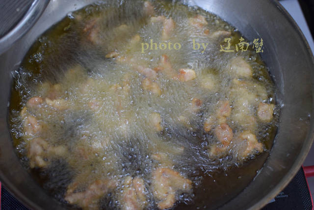 糖醋裡脊，啥時候做都很搶手，教一個簡單的糖醋汁比例