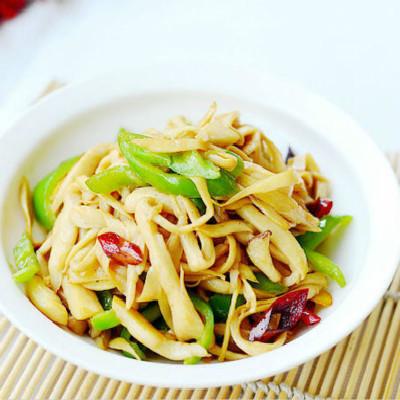 家常杏鮑菇的美味做法，比肉還有滋味哦~ 