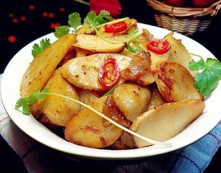 家常杏鮑菇的美味做法，比肉還有滋味哦~ 