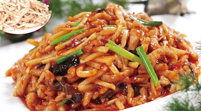 美食大廚教你：「魚香肉絲」的家常做法，鮮香濃郁，口味咸甜酸辣
