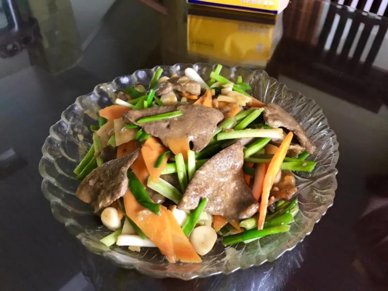 又愛又恨的家常美味---溜豬肝