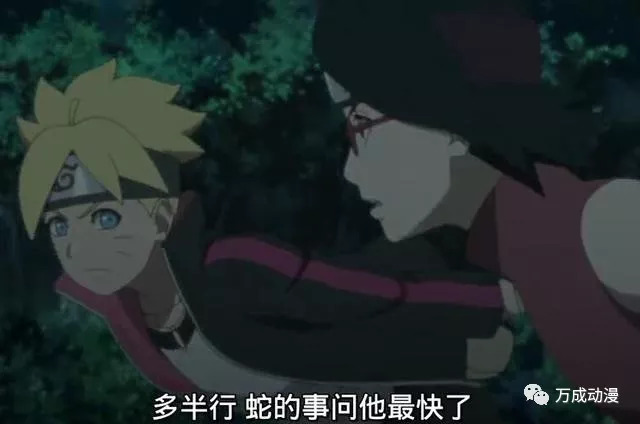 火影：博人得知巳月身世，痛苦萬分，將與豬鹿蝶為敵，硬闖龍地洞