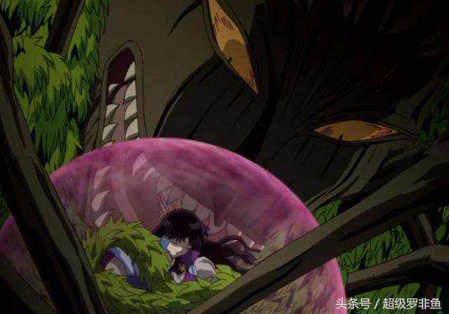 犬夜叉中能力很厲害的十大龍套妖怪，冥王獸防禦最強